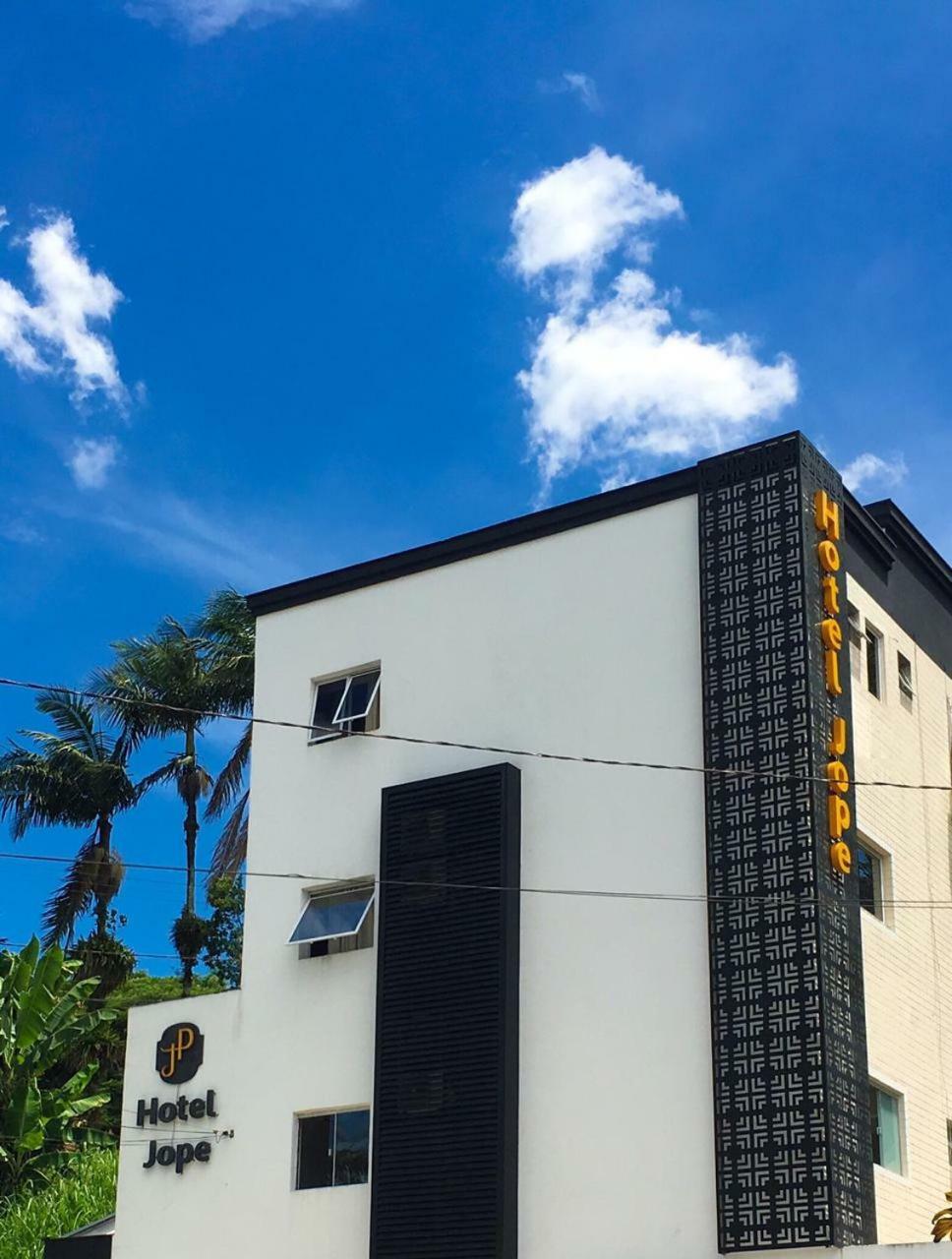 Hotel Jope Joinville Exteriör bild
